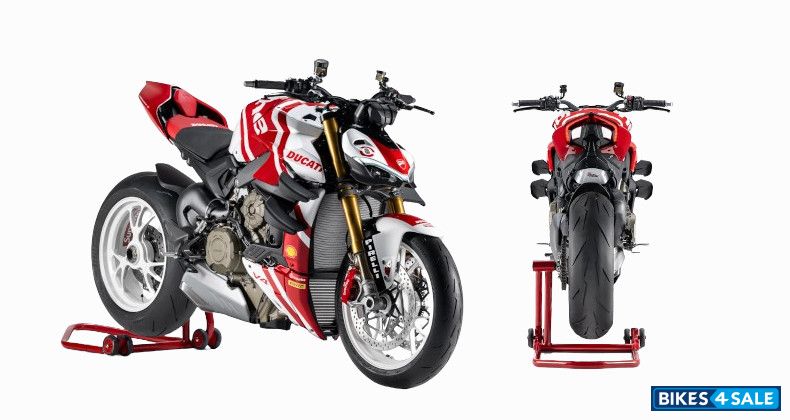 Ducati Streetfighter V4 Supreme Full Details