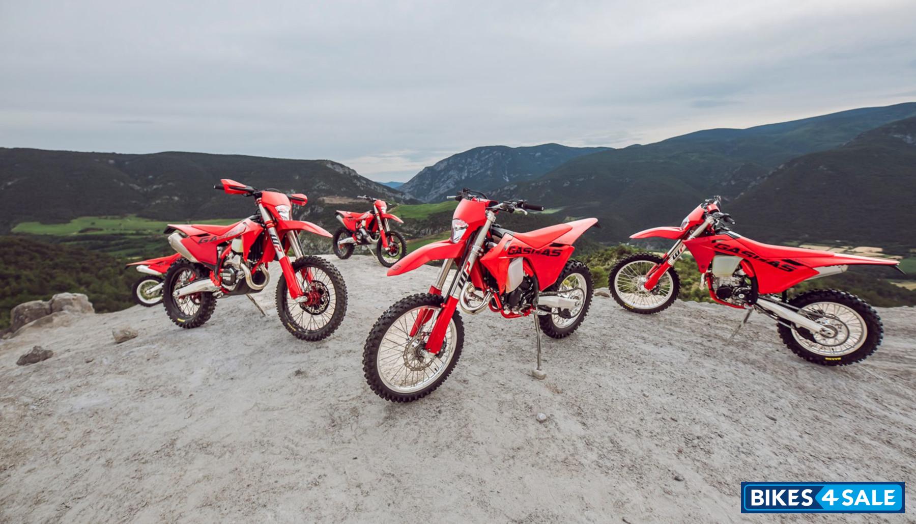 Gasgas 2025 Enduro Lineup