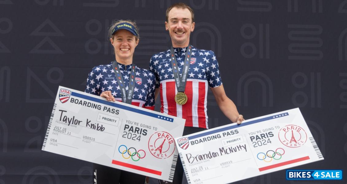 Knibb Mcnulty Triumph Time Trials Earn 2024 Olympic Nominations
